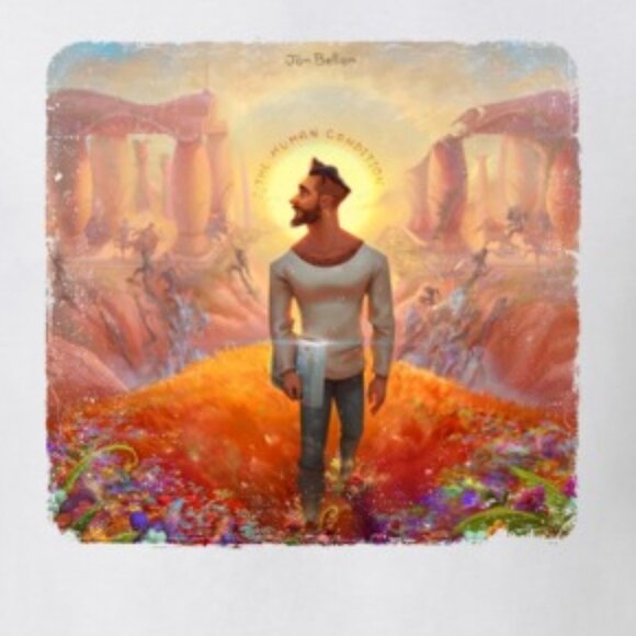 Jon Bellion The Human Condition Album Cover Music Artist Fan Concert Graphic 05 - Picture 2 of 5